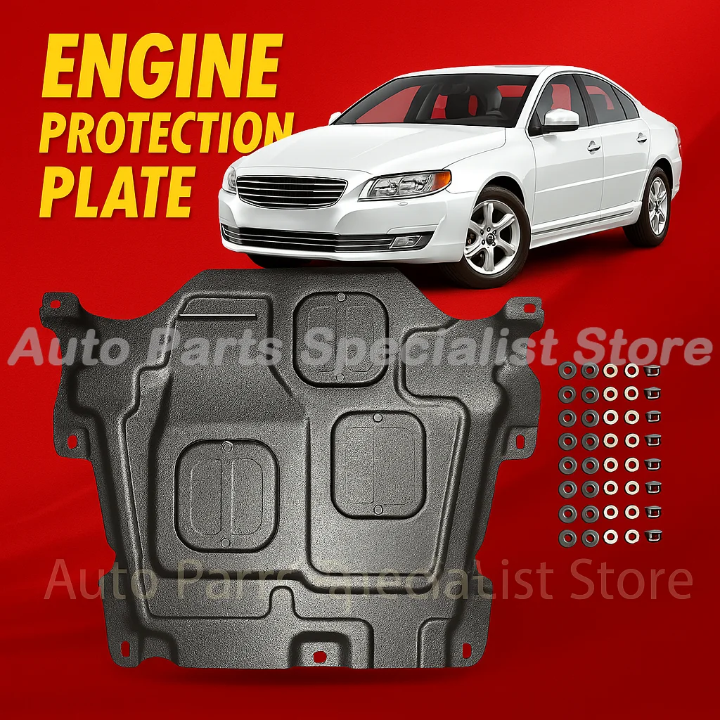 For Volvo S80 2012-2016 Under Engine Guard Board Splash Shield Mud Fender Plate Cover Black Car Mudflap Mudapron Mudguard Lid
For Volvo S80 2012-2016 Under Engine Guard Board Splash Shield Mud Fender Plate Cover Black Car Mudflap Mudapron Mudguard Lid