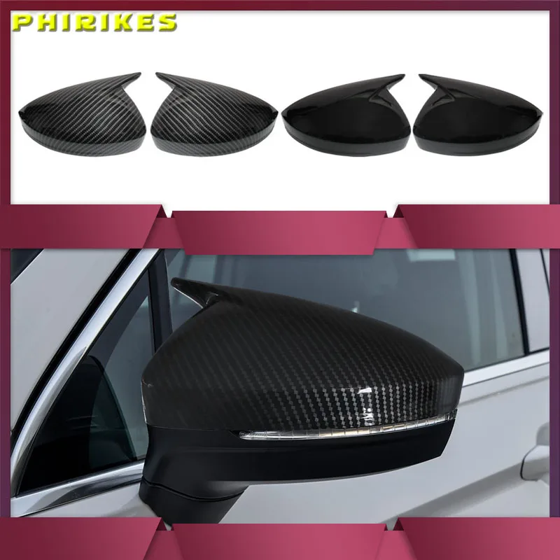 For Volkswagen Tiguan 2017-2020 Car Sticker Rearview Side Mirror Cover Wing Cap Exterior Door Rear View Case Trim Carbon Fiber
For Volkswagen Tiguan 2017-2020 Car Sticker Rearview Side Mirror Cover Wing Cap Exterior Door Rear View Case Trim Carbon Fiber