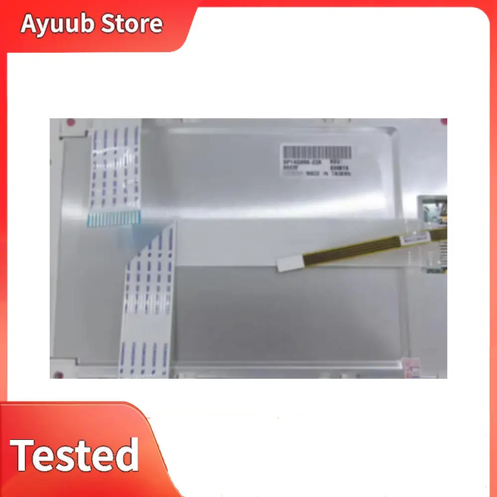 SP14Q006-ZZA Оригинальный ЖК-экран промышленного дисплея
SP14Q006-ZZA Оригинальный ЖК-экран промышленного дисплея