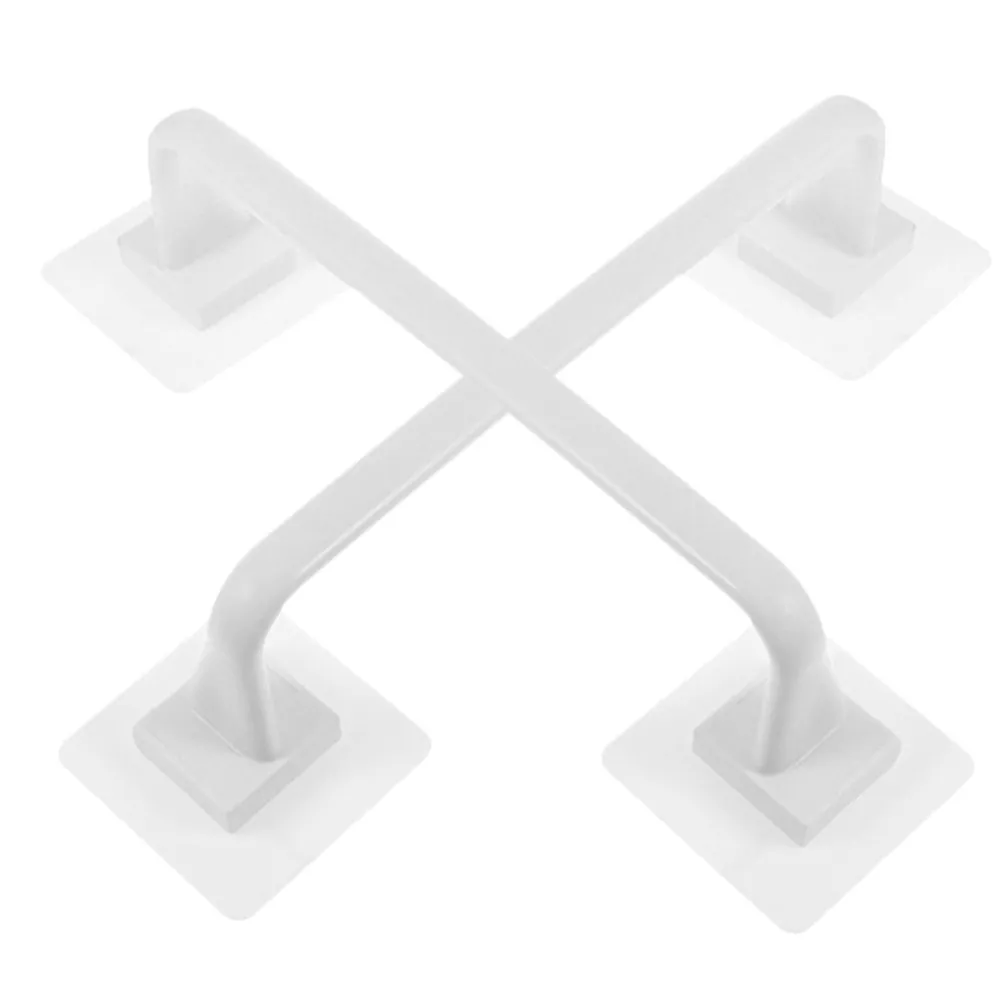 2pcs Wall Mounted Rack Space Saving Modern Bathroom Kitchen Laundry Room Towel Bar Holder Smooth Edge Towel Rod
2pcs Wall Mounted Rack Space Saving Modern Bathroom Kitchen Laundry Room Towel Bar Holder Smooth Edge Towel Rod