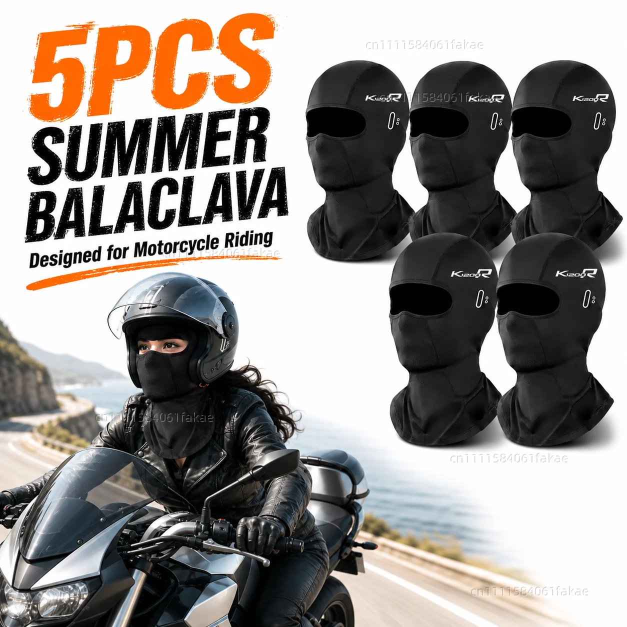 5PCS Motorcycle Balaclava Summer UV Protection Glasses Face Breathable Hole For BMW K1200R K1200S K 1200 R K 1200R Riding Gear
5PCS Motorcycle Balaclava Summer UV Protection Glasses Face Breathable Hole For BMW K1200R K1200S K 1200 R K 1200R Riding Gear