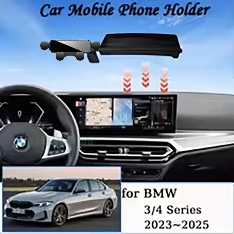 For BMW 3 Series 4 Series E90 2023~2025 Screen MagSafe Magnetic Mobile Phone Holder Bracket Gravity Stand Auto Accessories
For BMW 3 Series 4 Series E90 2023~2025 Screen MagSafe Magnetic Mobile Phone Holder Bracket Gravity Stand Auto Accessories
