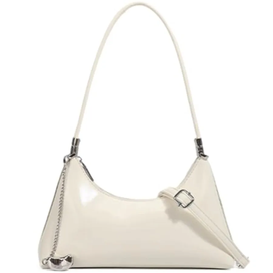 Shoulder Bag for Women Faux Leather Hobo Satchel Handbags with Chain Charm, 2 Removable Strap Trendy Crossbody Purse Bag
Shoulder Bag for Women Faux Leather Hobo Satchel Handbags with Chain Charm, 2 Removable Strap Trendy Crossbody Purse Bag