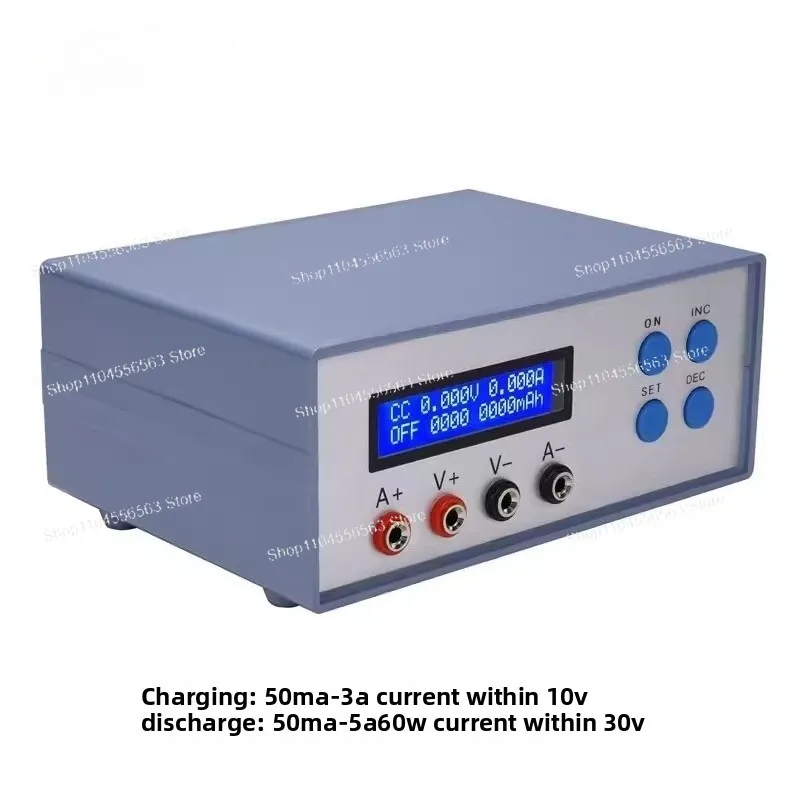 EBC-A05 + battery capacity, mobile power/charging head test, electronic load
EBC-A05 + battery capacity, mobile power/charging head test, electronic load