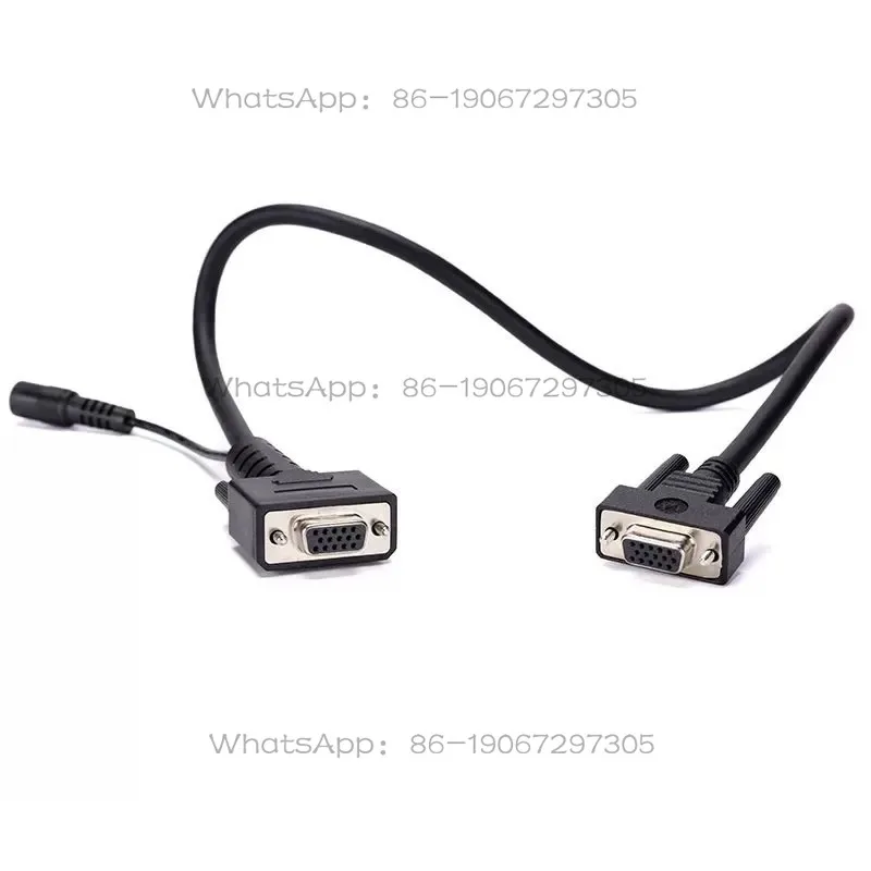 Connecting cable x431pro3s + v3.0 diagnostic instrument dbscar7 connector extension cable
Connecting cable x431pro3s + v3.0 diagnostic instrument dbscar7 connector extension cable