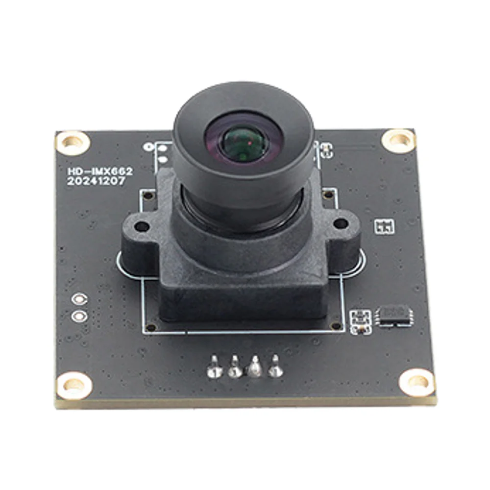 STARVIS 2 IMX675 CMOS USB UVC Camera Module HDR DFOV 58-220 Degrees 5MP Starlight/Low Illumination Machine Vision Camera 1/2.8
STARVIS 2 IMX675 CMOS USB UVC Camera Module HDR DFOV 58-220 Degrees 5MP Starlight/Low Illumination Machine Vision Camera 1/2.8