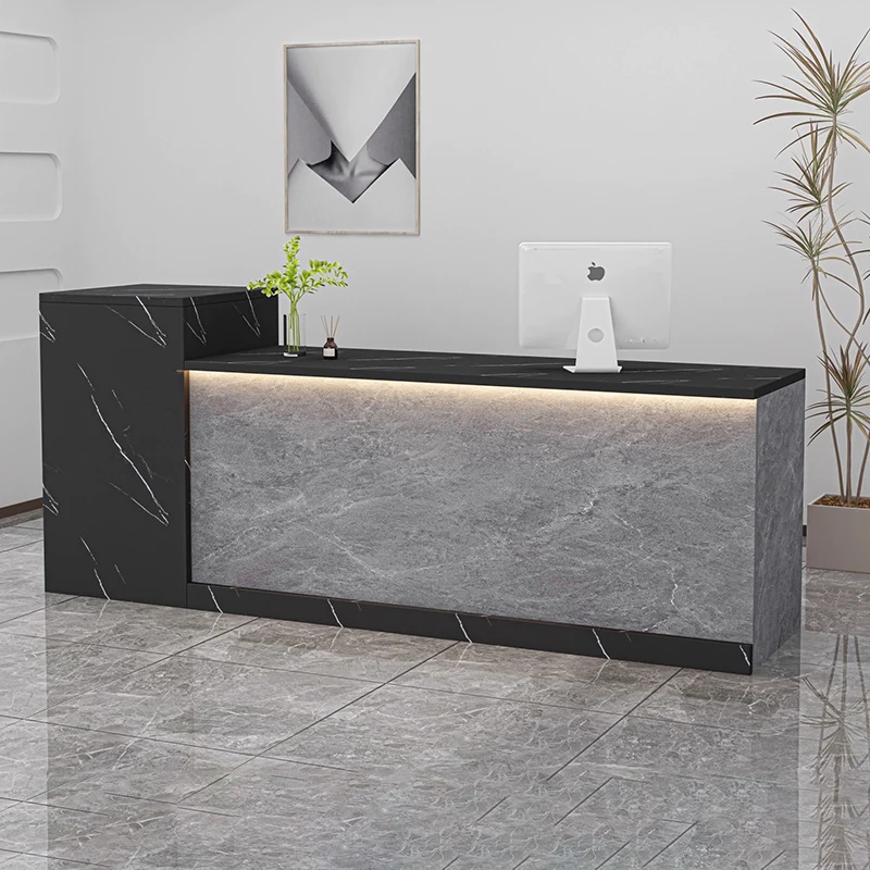 Italian Hotel Reception Desk Counter Aesthetic Modern Trendy Reception Desk Counter Beauty Hair Salon Luxury Office Furniture
Italian Hotel Reception Desk Counter Aesthetic Modern Trendy Reception Desk Counter Beauty Hair Salon Luxury Office Furniture
