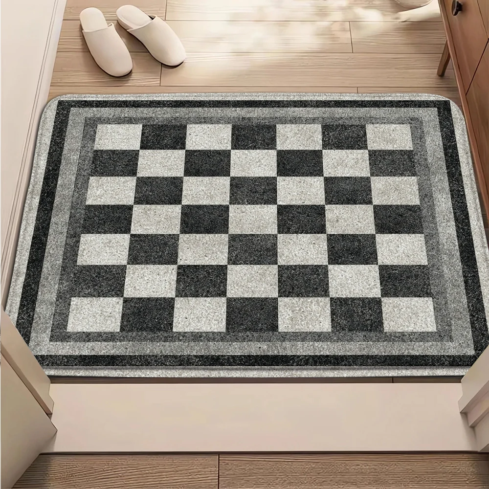 Patterned Tile Series Floor Mat - Minimalist Decorative Rug for Entrance Doormat Kitchen Bathroom Mat Contemporary Home Carpet
Patterned Tile Series Floor Mat - Minimalist Decorative Rug for Entrance Doormat Kitchen Bathroom Mat Contemporary Home Carpet