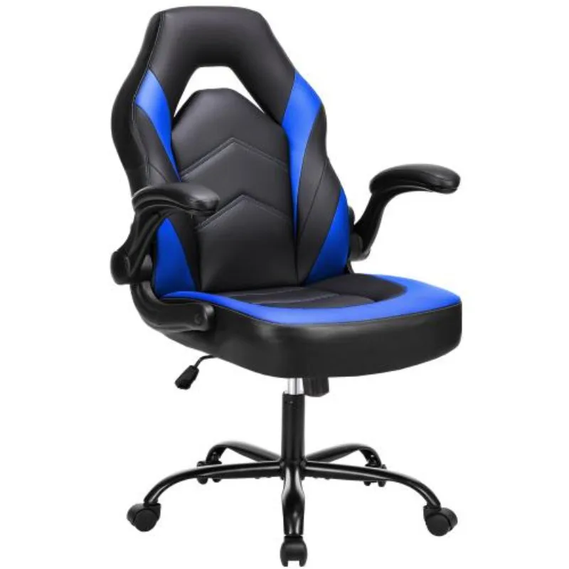 Modern, Gaming Chair Made Of PU Leather Material For Esports Seating, Featuring A Waist Supported Office Chair, Adjustable Ch
Modern, Gaming Chair Made Of PU Leather Material For Esports Seating, Featuring A Waist Supported Office Chair, Adjustable Ch