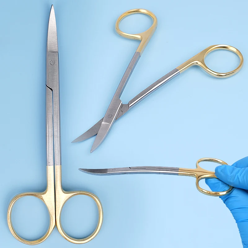 1pc Dental Surgical Scissors Curved Tip 12.5cm Autoclave Dentist Tools Dentistry Lab Instrument
1pc Dental Surgical Scissors Curved Tip 12.5cm Autoclave Dentist Tools Dentistry Lab Instrument