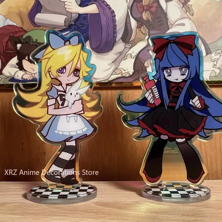 Collection Acrylic Stand Panty & Stocking with Garterbelt Cartoon Anime Desktop Ornaments Decorate Model Birthday Gifts
Collection Acrylic Stand Panty & Stocking with Garterbelt Cartoon Anime Desktop Ornaments Decorate Model Birthday Gifts