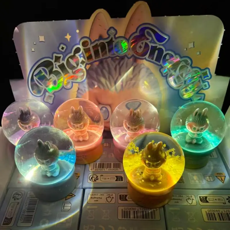 Original Pop Mart The Monsters Labubu V3 Big Into Energy Series Crystal Ball Blind Box Crystal Ball Mystery Box Ornaments Gift
Original Pop Mart The Monsters Labubu V3 Big Into Energy Series Crystal Ball Blind Box Crystal Ball Mystery Box Ornaments Gift