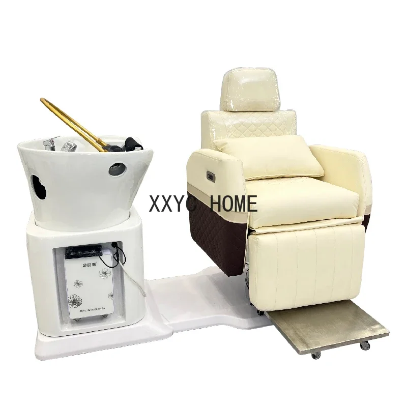 Hair Head Therapy Bed Multifunctional Spinning Lift Electric Shampoo Chair Lying Half Shampoo Chair
Hair Head Therapy Bed Multifunctional Spinning Lift Electric Shampoo Chair Lying Half Shampoo Chair