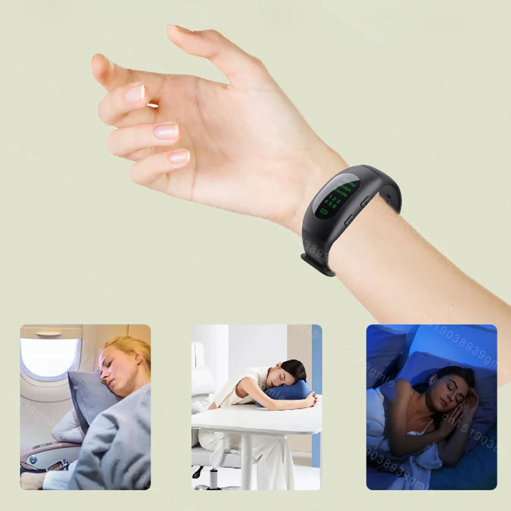 Ces Intelligent Wristband Fast Sleeping Device Rest Hypnosis Relief Anxiety Insomnia Artifact Ems Microcurrent Sleep Aid Watch
Ces Intelligent Wristband Fast Sleeping Device Rest Hypnosis Relief Anxiety Insomnia Artifact Ems Microcurrent Sleep Aid Watch