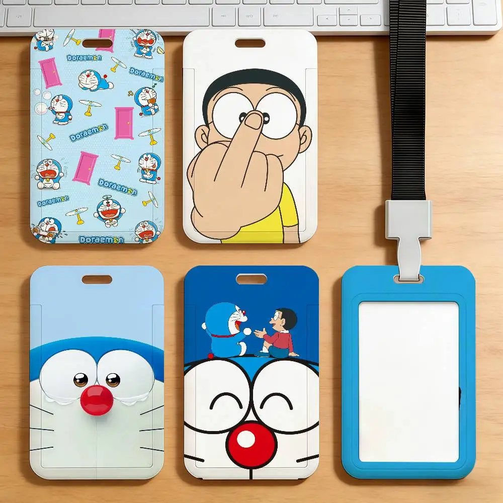 Cartoon D-Doraemon-S Blue Cute Card Holder Student Campus Meal Cards Public Transport Subway Cardcase
Cartoon D-Doraemon-S Blue Cute Card Holder Student Campus Meal Cards Public Transport Subway Cardcase