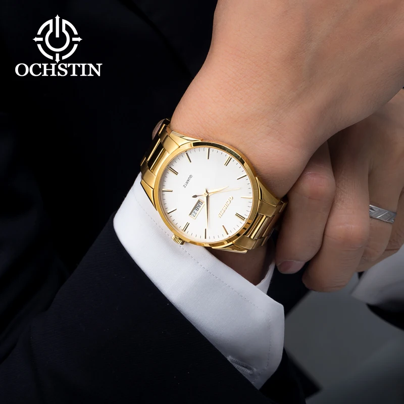OCHSTIN Men's Gentle Series 2024 New Personalized Trend Imported Multi functional Quartz Movement Watch Men's Quartz Watch
OCHSTIN Men's Gentle Series 2024 New Personalized Trend Imported Multi functional Quartz Movement Watch Men's Quartz Watch