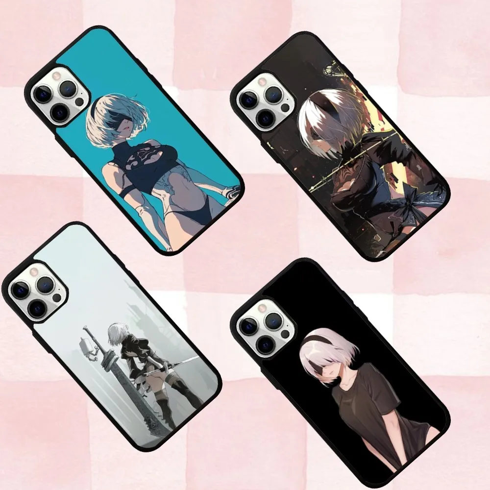 N-Niers A-Automatas Phone Case For IPhone 16,15,Pro,Max,Case 14,Plus,13,12,11 Magesafe Magnetic Wireless Charge Cover
N-Niers A-Automatas Phone Case For IPhone 16,15,Pro,Max,Case 14,Plus,13,12,11 Magesafe Magnetic Wireless Charge Cover