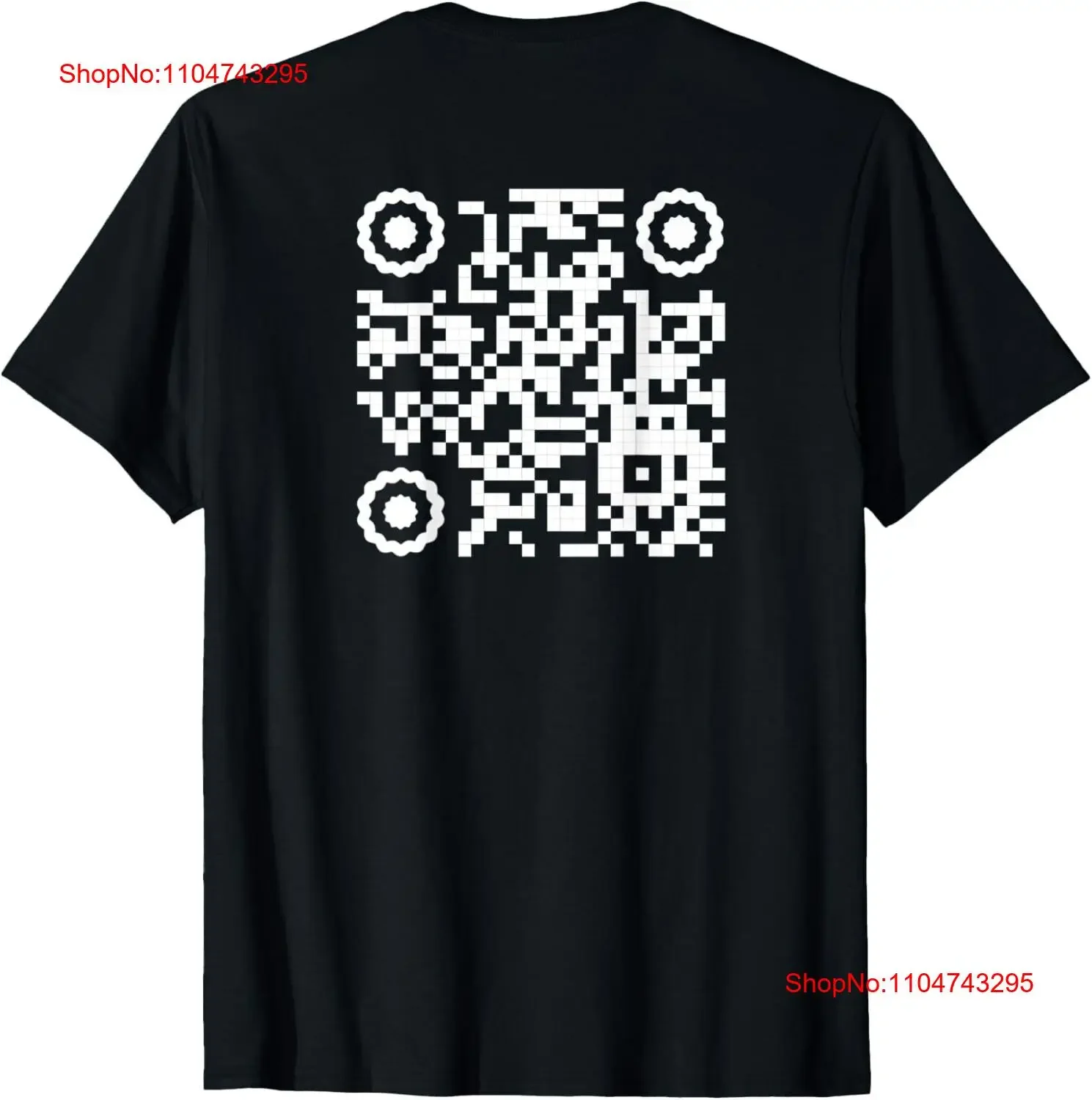Забавная футболка QR 45 47, танцевальная футболка на спине, винтажная уличная одежда с стираным рисунком, топ для повседневной носки, слегка удобная
Забавная футболка QR 45 47, танцевальная футболка на спине, винтажная уличная одежда с стираным рисунком, топ для повседневной носки, слегка удобная