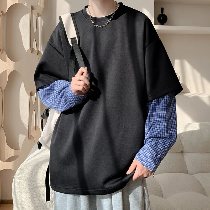 Spring Plaid Hoodie Men Fashion Casual Sweatshirt Men Streetwear Hip-hop Loose Pullover Hoodie Mens Long Sleeved T-shirt M-3XL
Spring Plaid Hoodie Men Fashion Casual Sweatshirt Men Streetwear Hip-hop Loose Pullover Hoodie Mens Long Sleeved T-shirt M-3XL
