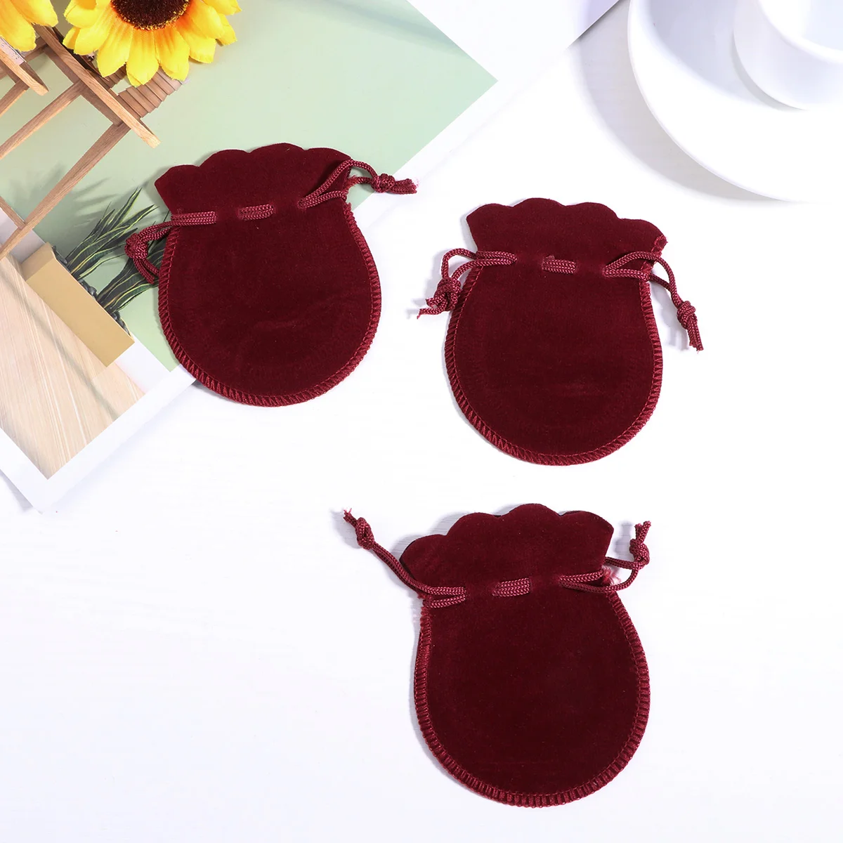 10 Pcs Gift Bags Storage Candy Drawstring Pouches Calabash Jewelry Birthday for Presents
10 Pcs Gift Bags Storage Candy Drawstring Pouches Calabash Jewelry Birthday for Presents