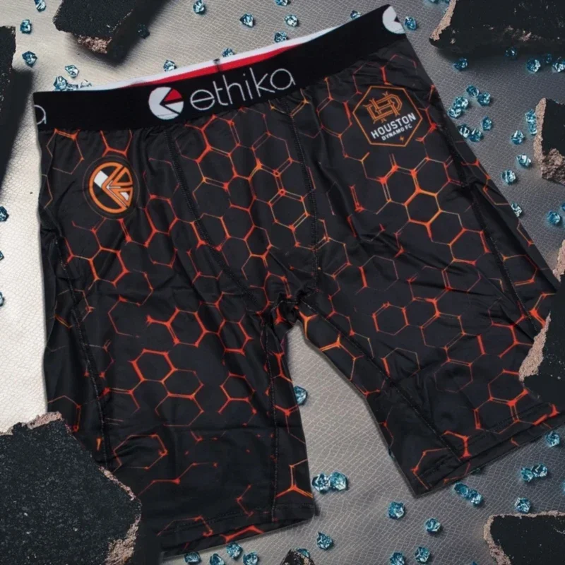 ETHIKA Men Underwear Boxers Breathable Mesh Crotch Man Underpants Trunks Mens Swimming Panties Sexy Plus Size Men's Boxer Briefs
ETHIKA Men Underwear Boxers Breathable Mesh Crotch Man Underpants Trunks Mens Swimming Panties Sexy Plus Size Men's Boxer Briefs