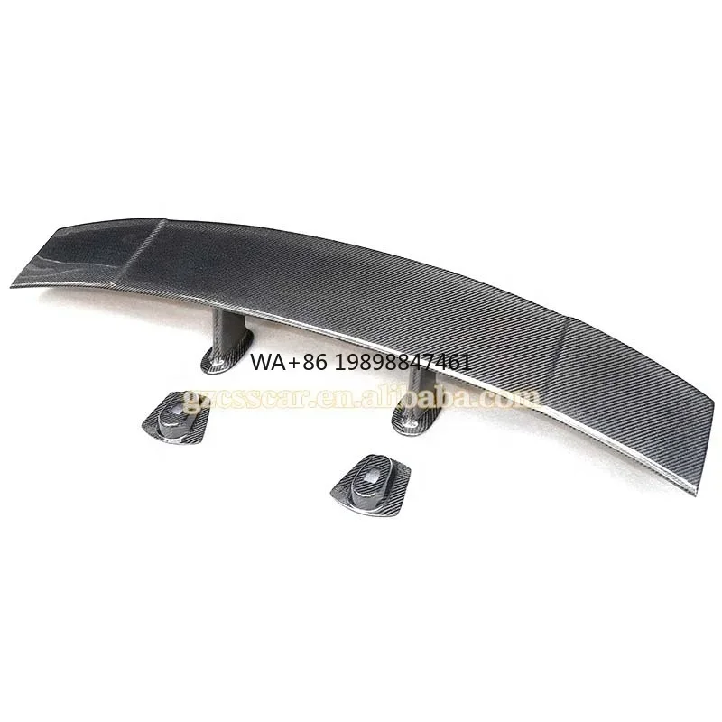 3K Real Carbon Fiber Parts GT Rear Wing Spoiler for Lamborghini Gallardo Lp550 Lp560
3K Real Carbon Fiber Parts GT Rear Wing Spoiler for Lamborghini Gallardo Lp550 Lp560
