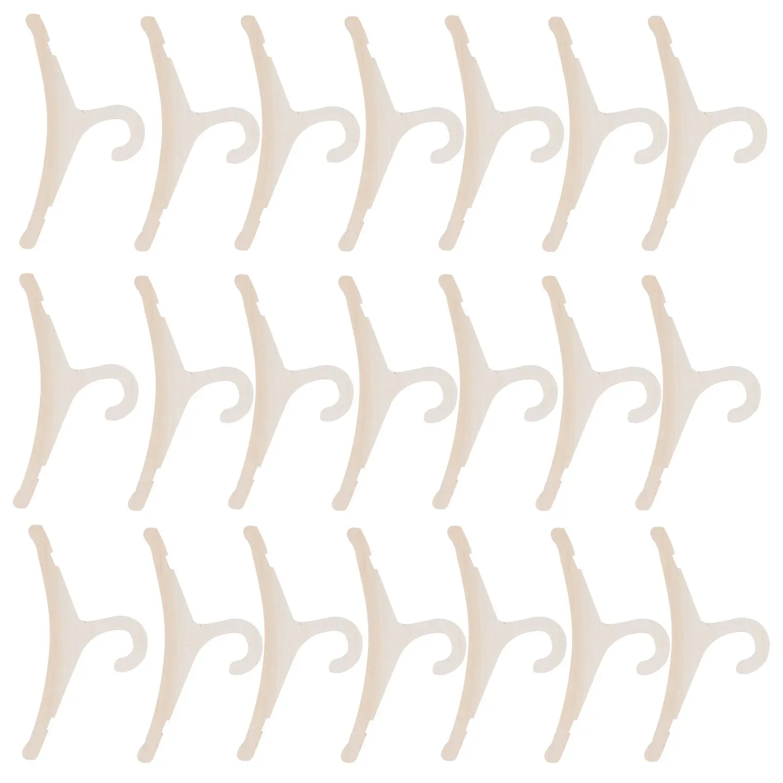 20Pcs Wooden Baby Hangers Natural Finish Kids Clothes Organizers Anti-Slip Toddler Garment Racks Nursery Closet Storage
20Pcs Wooden Baby Hangers Natural Finish Kids Clothes Organizers Anti-Slip Toddler Garment Racks Nursery Closet Storage