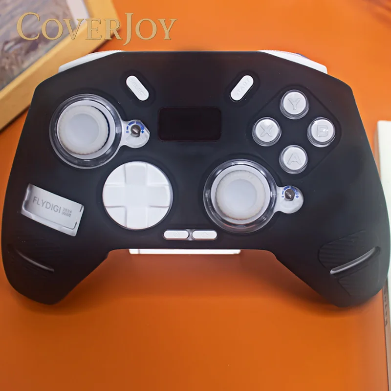 CoverJoy Dustproof Slim Case for Flydigi APEX 4 Gaming Controller Silicone Protective Cover Lightweight Skin
CoverJoy Dustproof Slim Case for Flydigi APEX 4 Gaming Controller Silicone Protective Cover Lightweight Skin