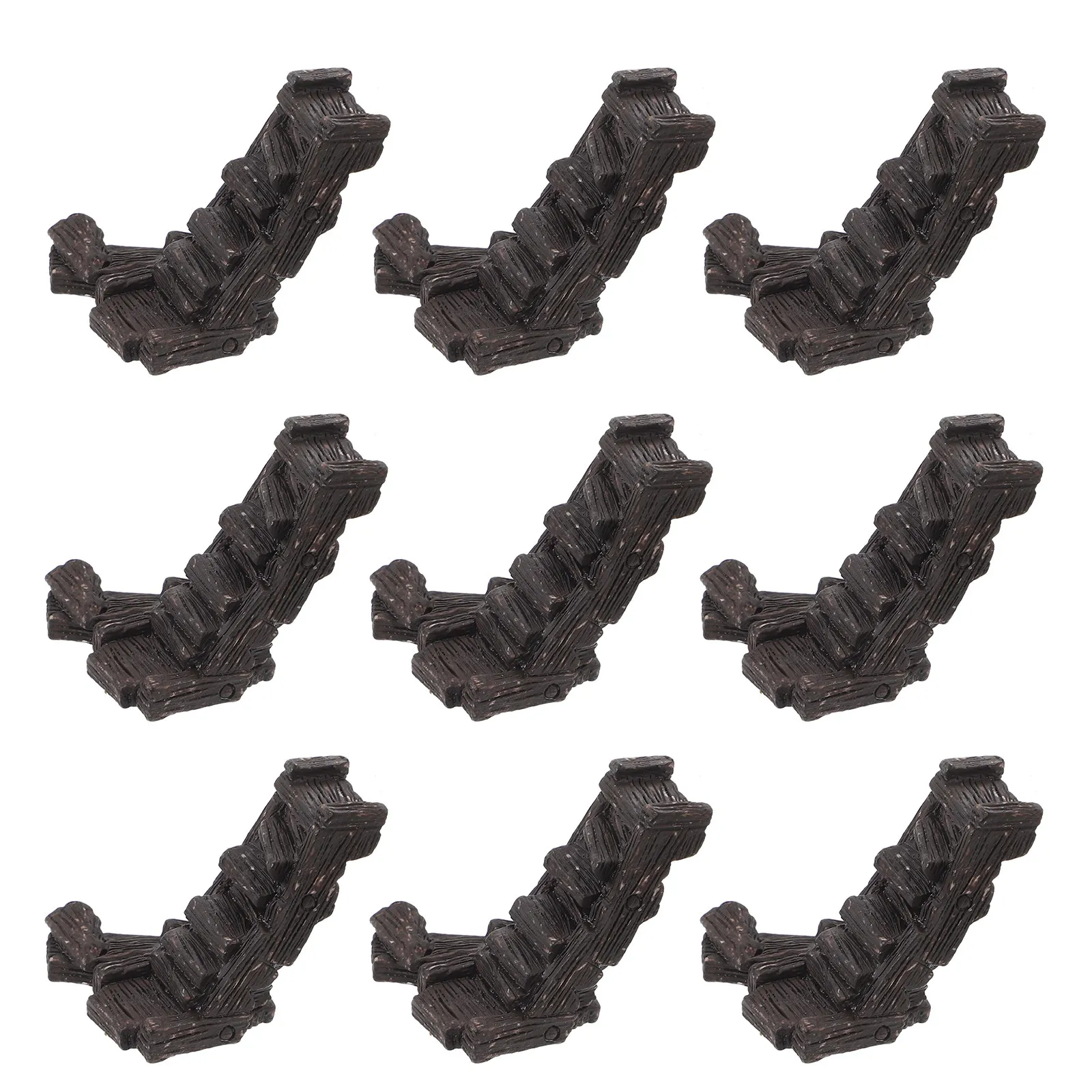 10Pcs Miniature Stairs Resin Exquisite Mini House Furniture Accessories for Tiny House Decor Garden Miniatures Crafts
10Pcs Miniature Stairs Resin Exquisite Mini House Furniture Accessories for Tiny House Decor Garden Miniatures Crafts