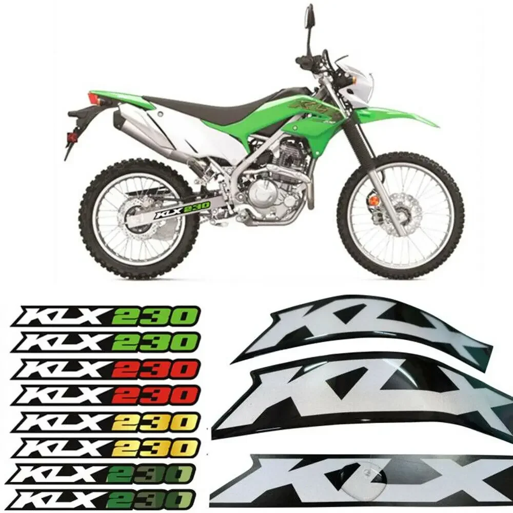 Motocycle Sticker 3D Glue Swingarm Air Box Stickers For KAWASAKI KLX 230 KLX230R KLX230S 2020-2022
Motocycle Sticker 3D Glue Swingarm Air Box Stickers For KAWASAKI KLX 230 KLX230R KLX230S 2020-2022