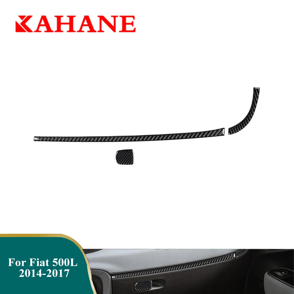 3D Car Stickers Glove Box Decorative Strips Carbon Fiber Interior Accessories For Fiat 500L 2014 2015 2016 2017 Styling Parts
3D Car Stickers Glove Box Decorative Strips Carbon Fiber Interior Accessories For Fiat 500L 2014 2015 2016 2017 Styling Parts
