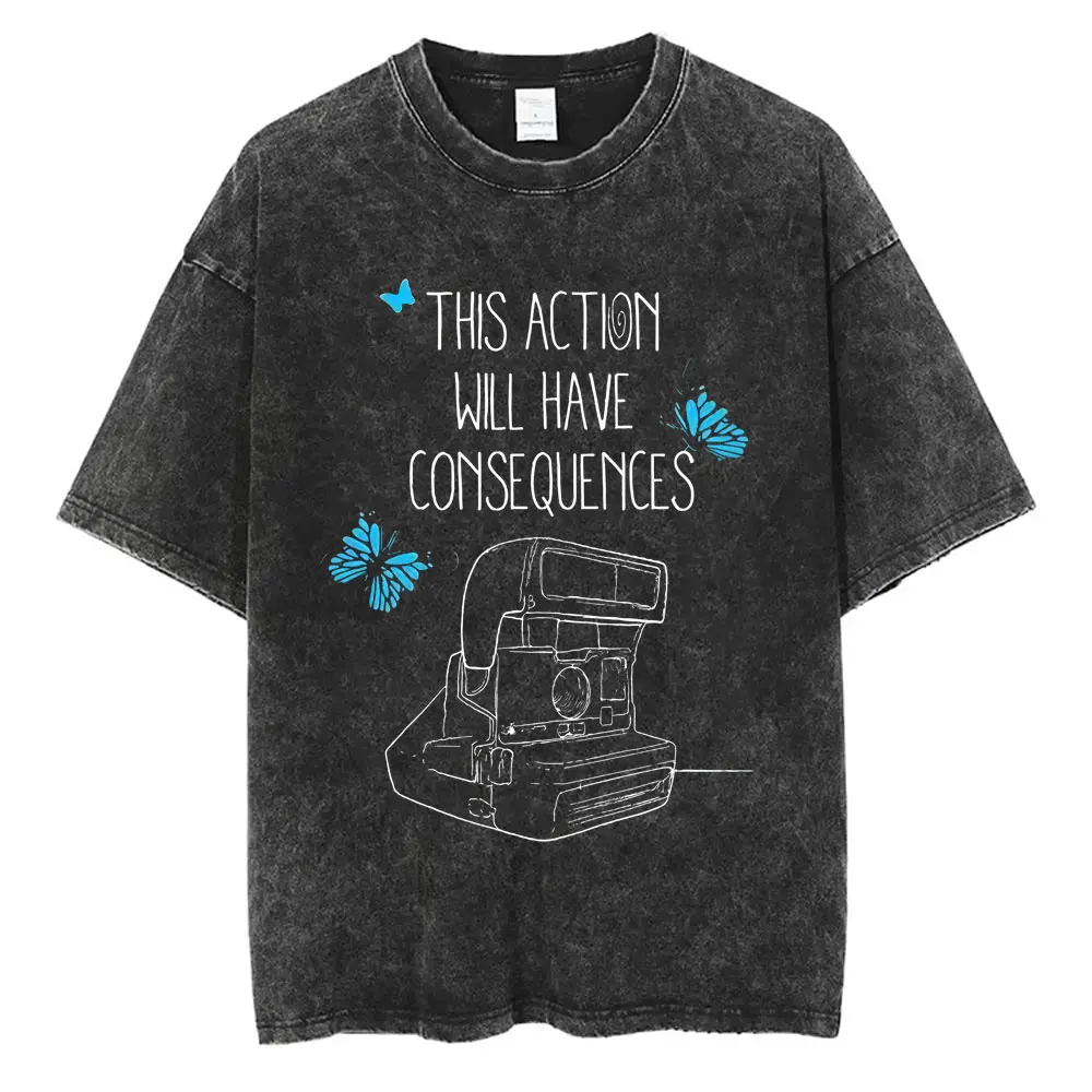 Game Life Is Strange Print Washed T Shirt Men Women Casual Cotton Retro T-shirts Male Oversized Short Sleeve Vintage Streetwear
Game Life Is Strange Print Washed T Shirt Men Women Casual Cotton Retro T-shirts Male Oversized Short Sleeve Vintage Streetwear