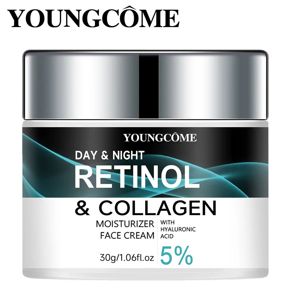 YOUNGCOME Крем с ретинолом способствует эластичности и блеска кожи. Питательный. Питательный. Фиксирующий влагу для улучшения текстуры кожи.
YOUNGCOME Крем с ретинолом способствует эластичности и блеска кожи. Питательный. Питательный. Фиксирующий влагу для улучшения текстуры кожи.