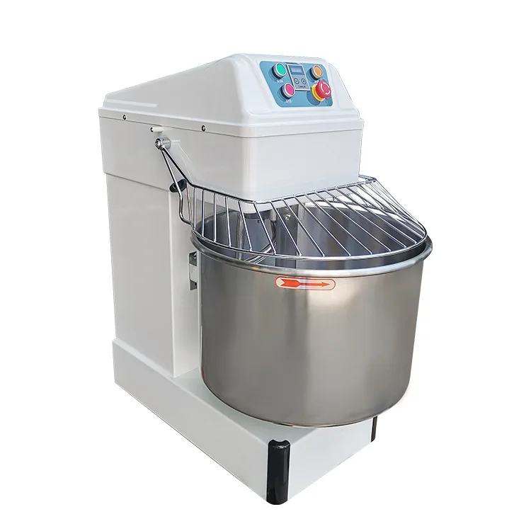 60Liter Electric Large Dough Spiral Mixer 2-Speed Adjustable Speed Control Wheat Flour Bakery Pizza Bread Dough Making Machine
60Liter Electric Large Dough Spiral Mixer 2-Speed Adjustable Speed Control Wheat Flour Bakery Pizza Bread Dough Making Machine