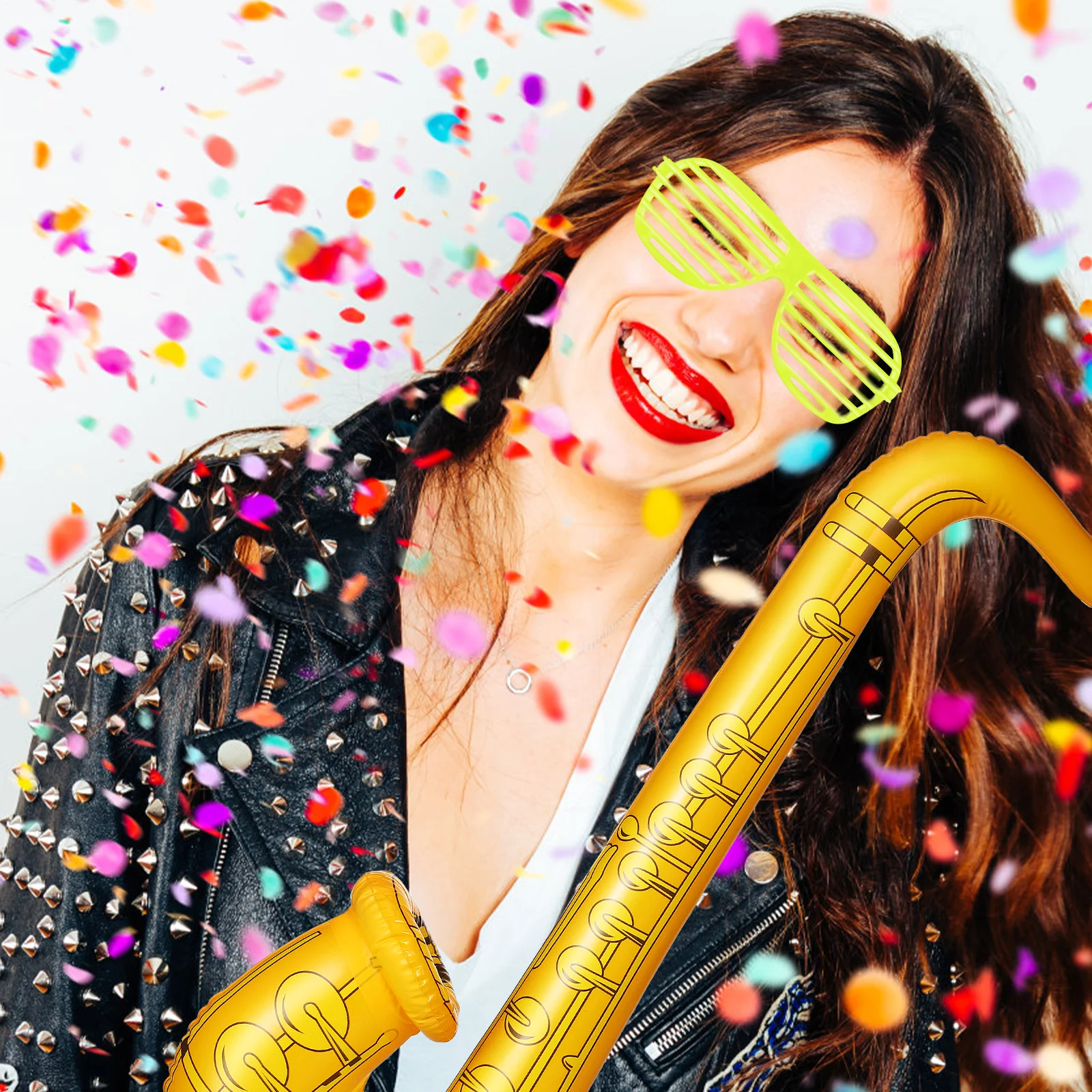 12 Pcs Interactive Props Unique Party Microphone Photo Inflatable Music European and American Fun Pvc Musical Instrument
12 Pcs Interactive Props Unique Party Microphone Photo Inflatable Music European and American Fun Pvc Musical Instrument