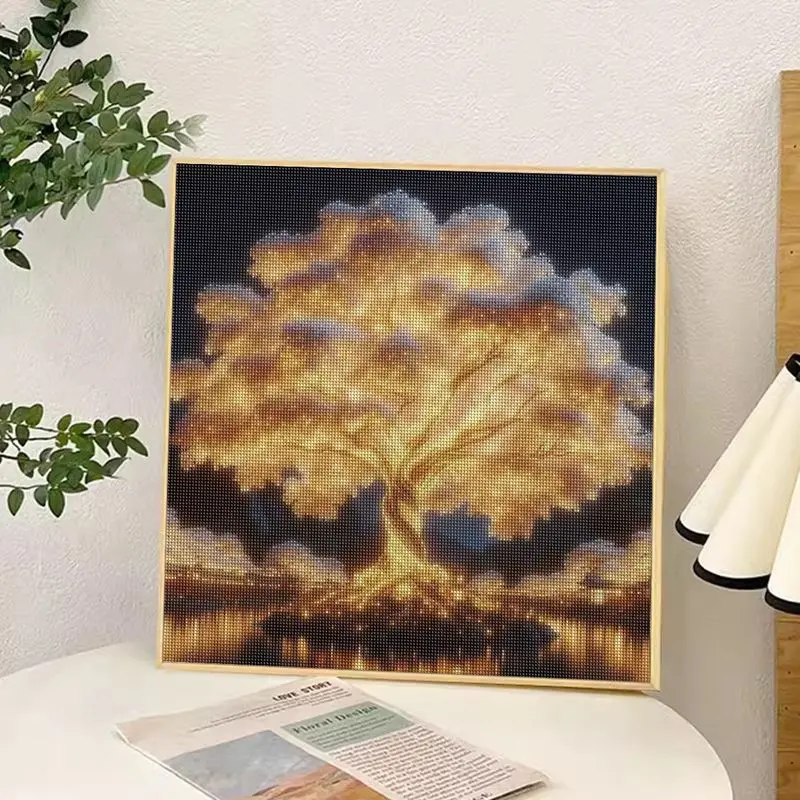 CHENISTORY Diamond Embroidery Tree Picture Of Rhinestone 5D DIY Diamond Painting Scenery Needlework Mosaic Wall Decor
CHENISTORY Diamond Embroidery Tree Picture Of Rhinestone 5D DIY Diamond Painting Scenery Needlework Mosaic Wall Decor