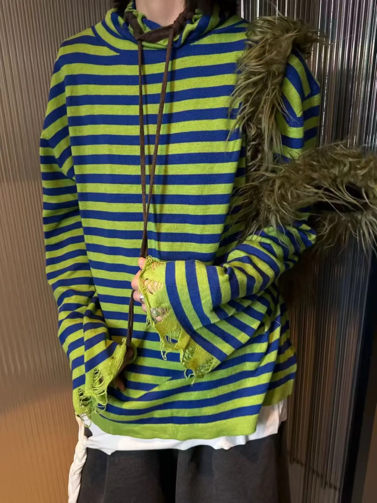 Женский повседневный тонкий трикотажный свитер BABESLE с высоким воротником и тонкими полосками для работы и отдыха
Женский повседневный тонкий трикотажный свитер BABESLE с высоким воротником и тонкими полосками для работы и отдыха