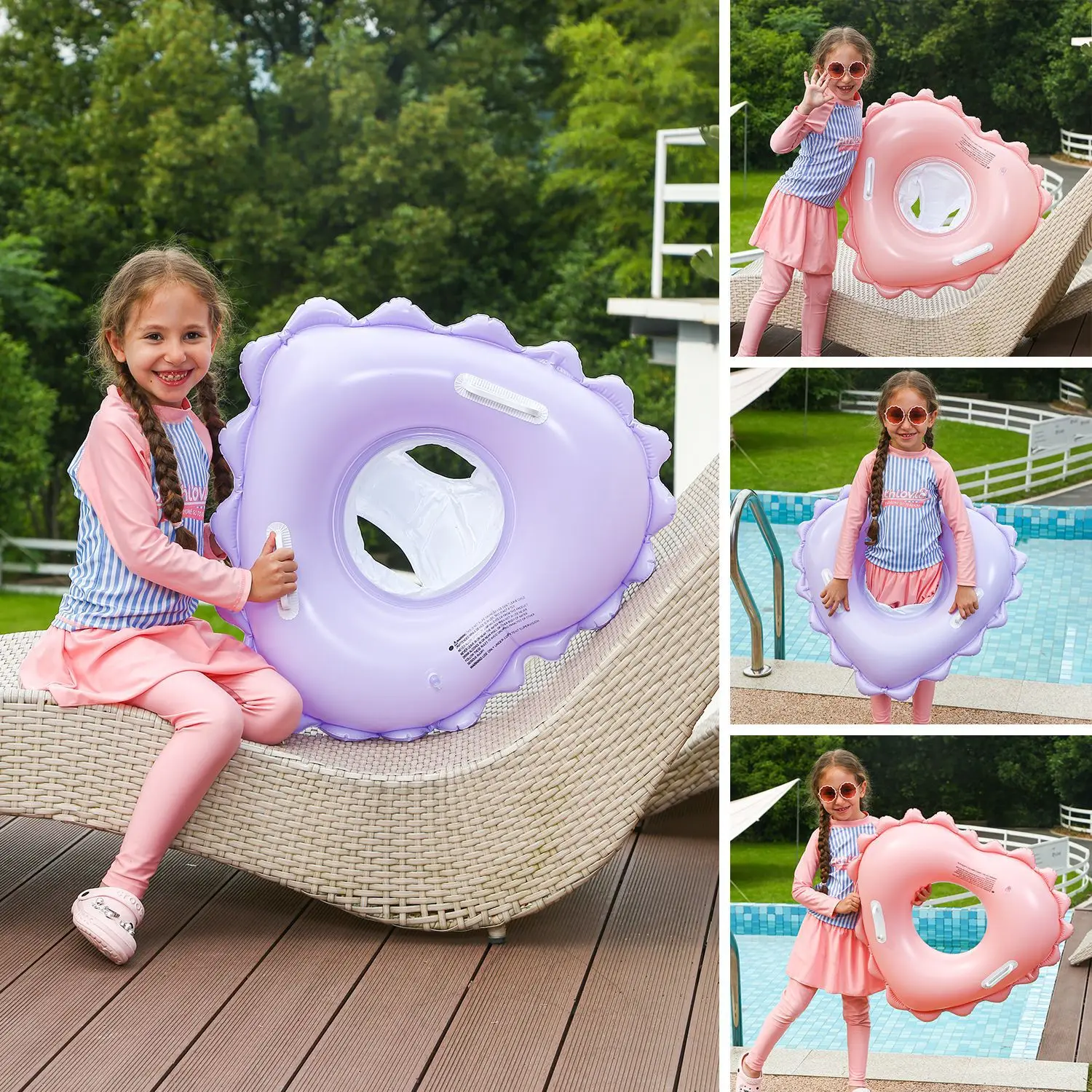 1pc Thickened PVC Swim Ring | Underarm Waist Ring | Thickened Heart-shaped Swimming Ring and Heart-shaped Handle Seat Ring
1pc Thickened PVC Swim Ring | Underarm Waist Ring | Thickened Heart-shaped Swimming Ring and Heart-shaped Handle Seat Ring