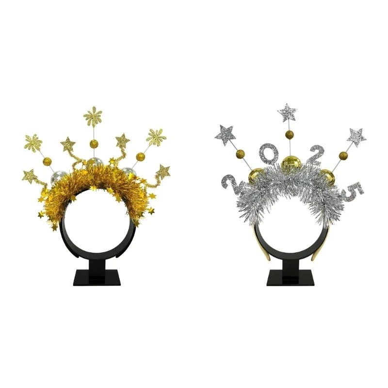 2025 Новый год вечеринка для семьи для семейного собрания Garland Hairhoop Christmas Party Headrress Head Resress Newge Festival
2025 Новый год вечеринка для семьи для семейного собрания Garland Hairhoop Christmas Party Headrress Head Resress Newge Festival