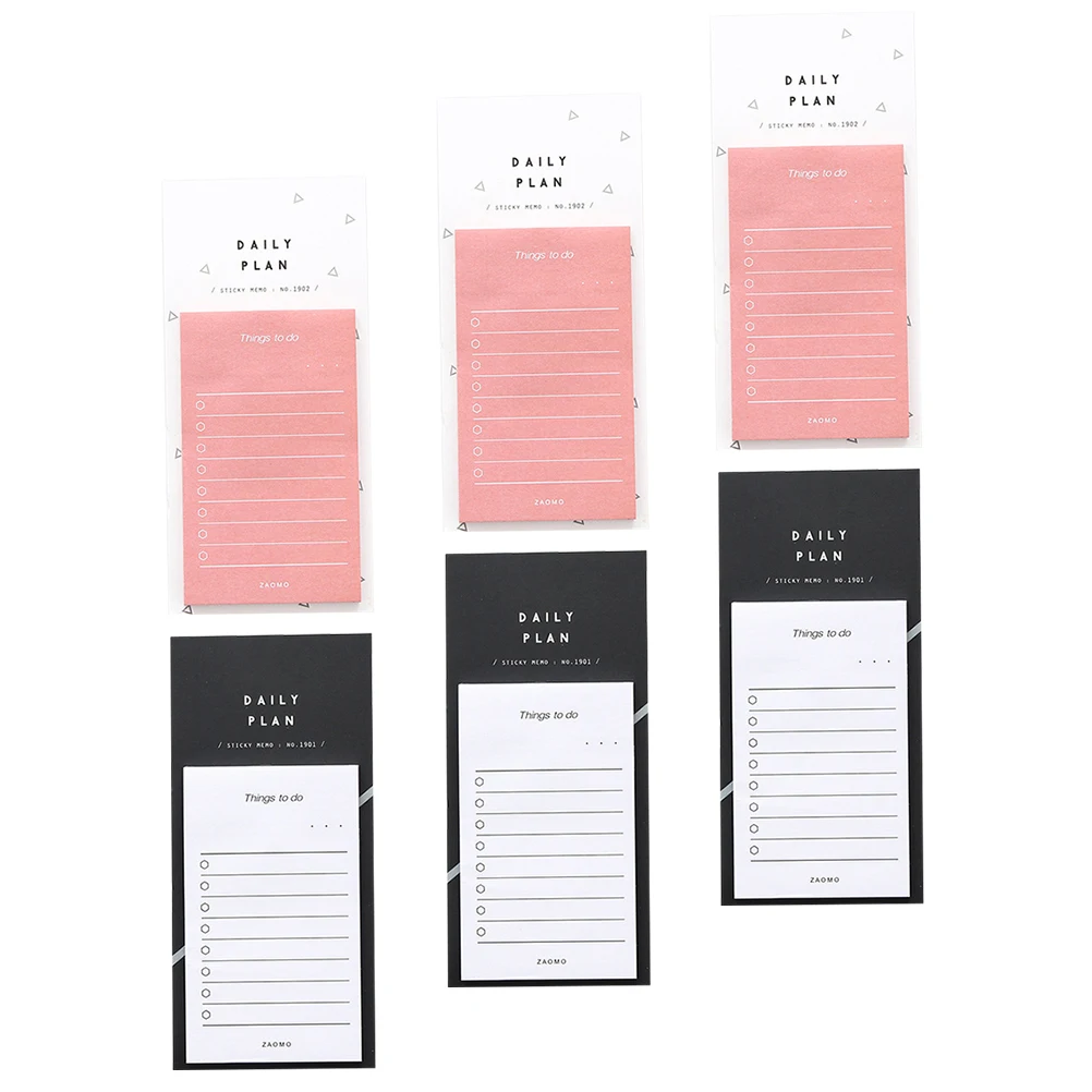 Memo Notepad Small Time Management Agenda Paper Planner Pads Portable Pocket Size Travel Office Use
Memo Notepad Small Time Management Agenda Paper Planner Pads Portable Pocket Size Travel Office Use