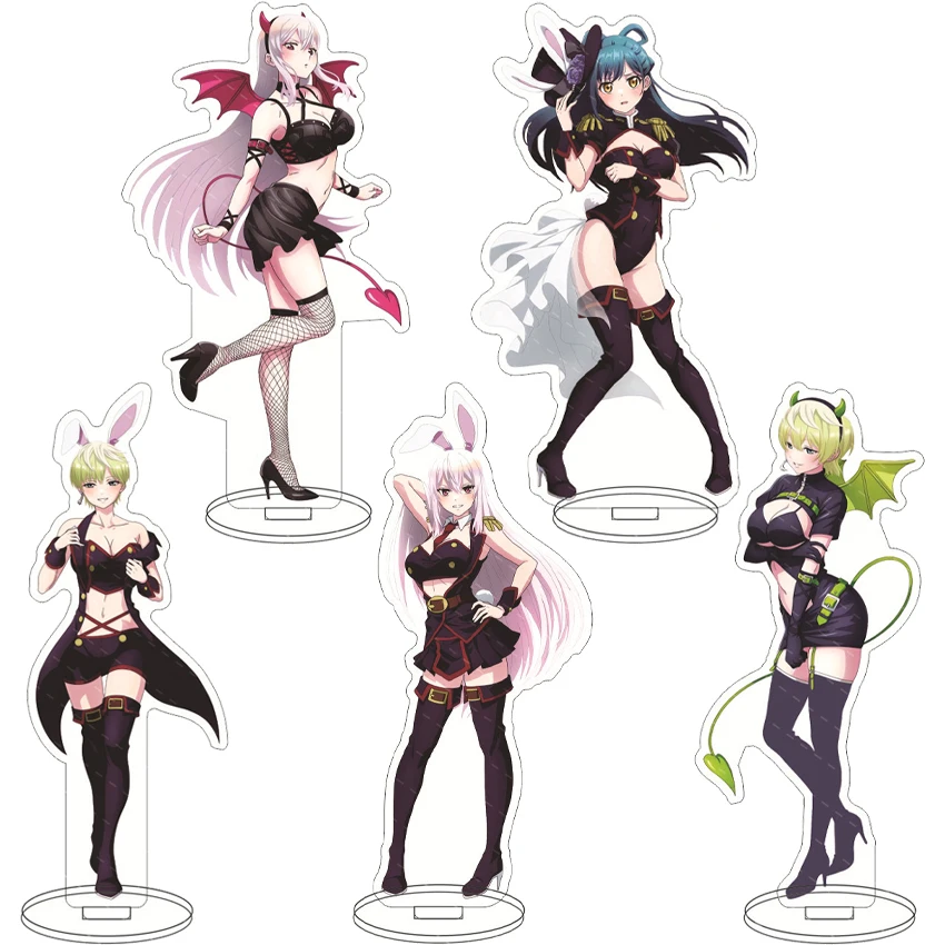 16CM Anime Figure Chained Soldier Uzen Kyoka Azuma Himari Suruga Shushu Bunny Girl Style Cos Acrylic Stand Ornaments Gifts
16CM Anime Figure Chained Soldier Uzen Kyoka Azuma Himari Suruga Shushu Bunny Girl Style Cos Acrylic Stand Ornaments Gifts