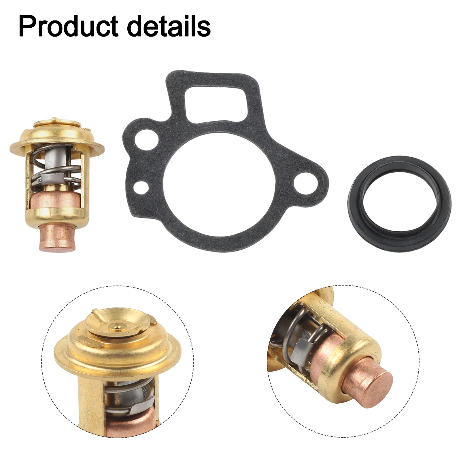 Improve For OUTBOARD Efficiency with Thermostat & Gasket Set for For OUTBOARD 25 30 40 50 60 4 stroke Enhanced Performance
Improve For OUTBOARD Efficiency with Thermostat & Gasket Set for For OUTBOARD 25 30 40 50 60 4 stroke Enhanced Performance