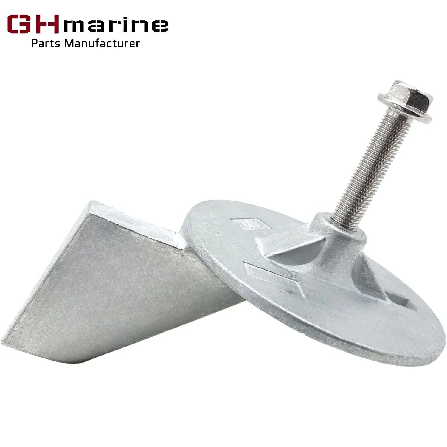 6K1-45371-01 Анод накладки с болтом для подвесных двигателей Yamaha мощностью 150–200 л.с. 6K1-45371-01 6K1-45371-02-00 Sierra 18-6121
6K1-45371-01 Анод накладки с болтом для подвесных двигателей Yamaha мощностью 150–200 л.с. 6K1-45371-01 6K1-45371-02-00 Sierra 18-6121