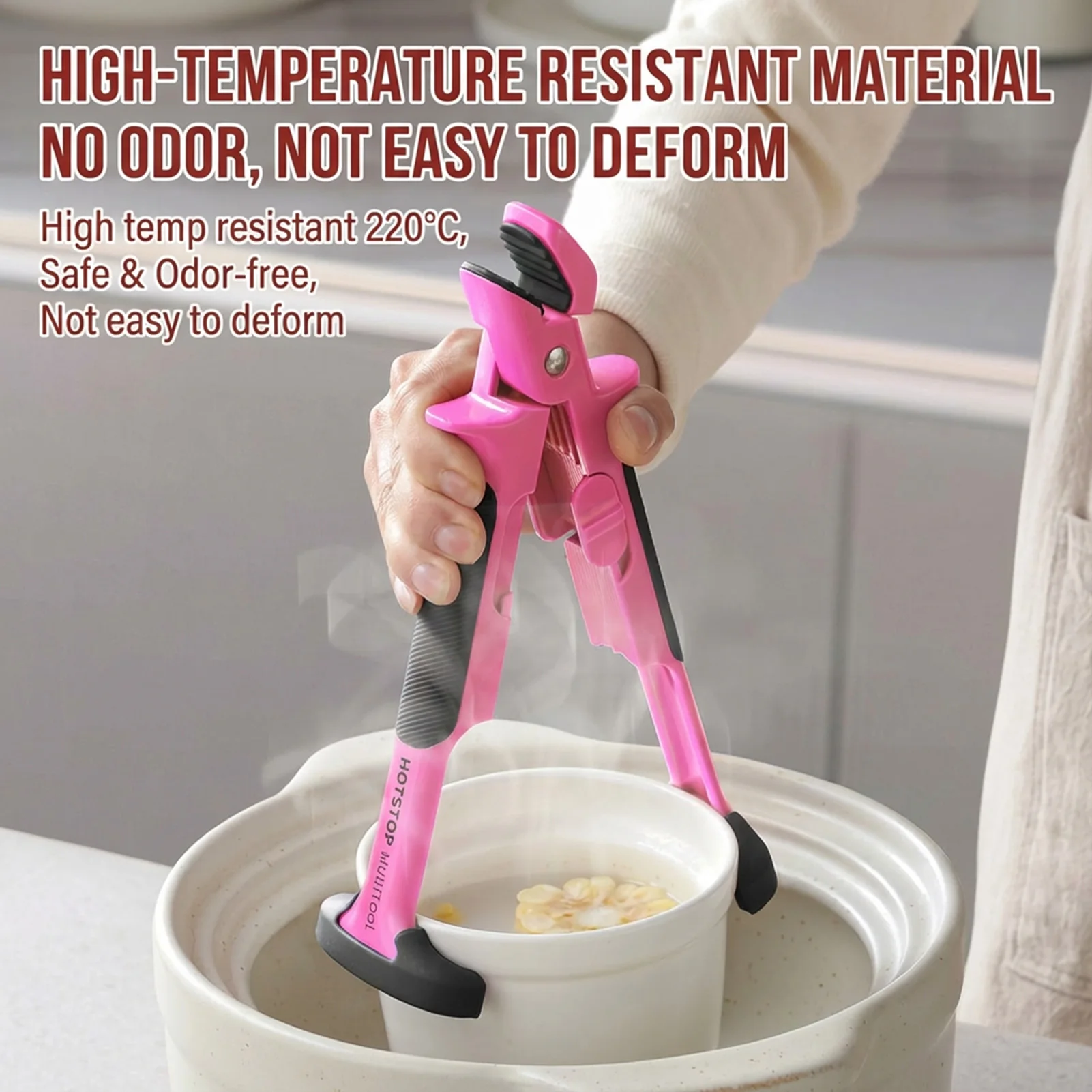 Силиконовые нескользящие щипцы для чаши, дизайн 2-в-1, термостойкий кухонный инструмент для тарелок, сковородок и пароварки, кухонные инструменты
Силиконовые нескользящие щипцы для чаши, дизайн 2-в-1, термостойкий кухонный инструмент для тарелок, сковородок и пароварки, кухонные инструменты