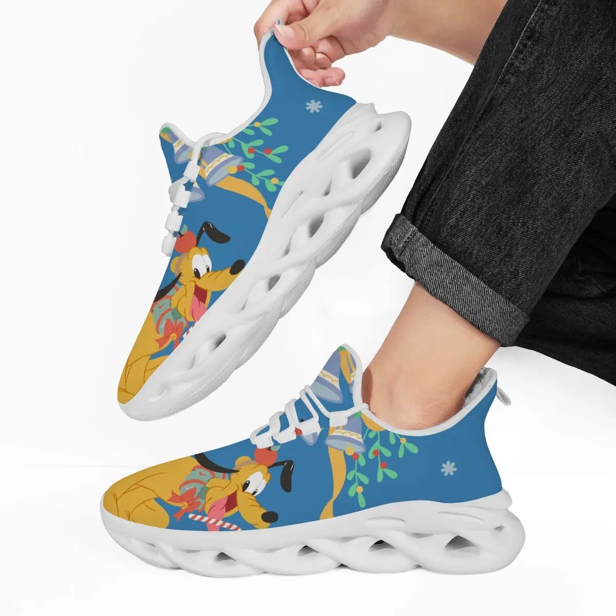 Disney White Casual Shoes For Boy Girl Fleece Lined Christmas Goofy Printed Casual Sneakers Sports Women Walking Shoes
Disney White Casual Shoes For Boy Girl Fleece Lined Christmas Goofy Printed Casual Sneakers Sports Women Walking Shoes