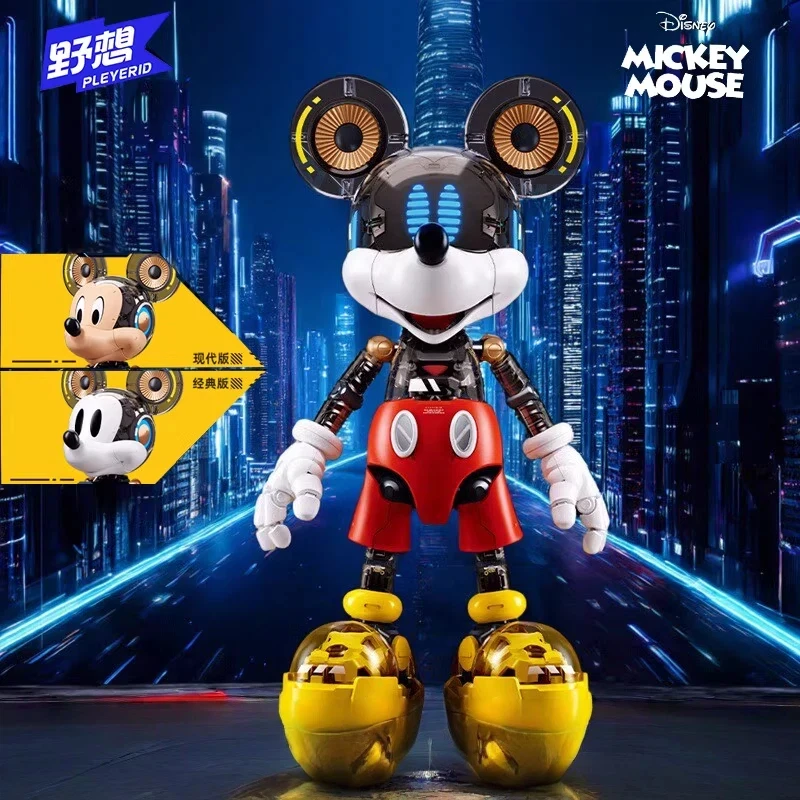 Disney Cyberpunk Mickey Cyber-Mechanical Mickey Mouse | Satisfying Beat Building | Speed Build I Model Kit Surprise Gift
Disney Cyberpunk Mickey Cyber-Mechanical Mickey Mouse | Satisfying Beat Building | Speed Build I Model Kit Surprise Gift