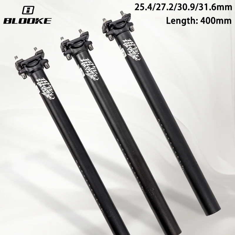 Bicycle Seatpost Aluminum Alloy Seatpost for Mountain Bike 25.4 27.2 30.9 31.6*400mm Universal Components Cycling Accessories
Bicycle Seatpost Aluminum Alloy Seatpost for Mountain Bike 25.4 27.2 30.9 31.6*400mm Universal Components Cycling Accessories