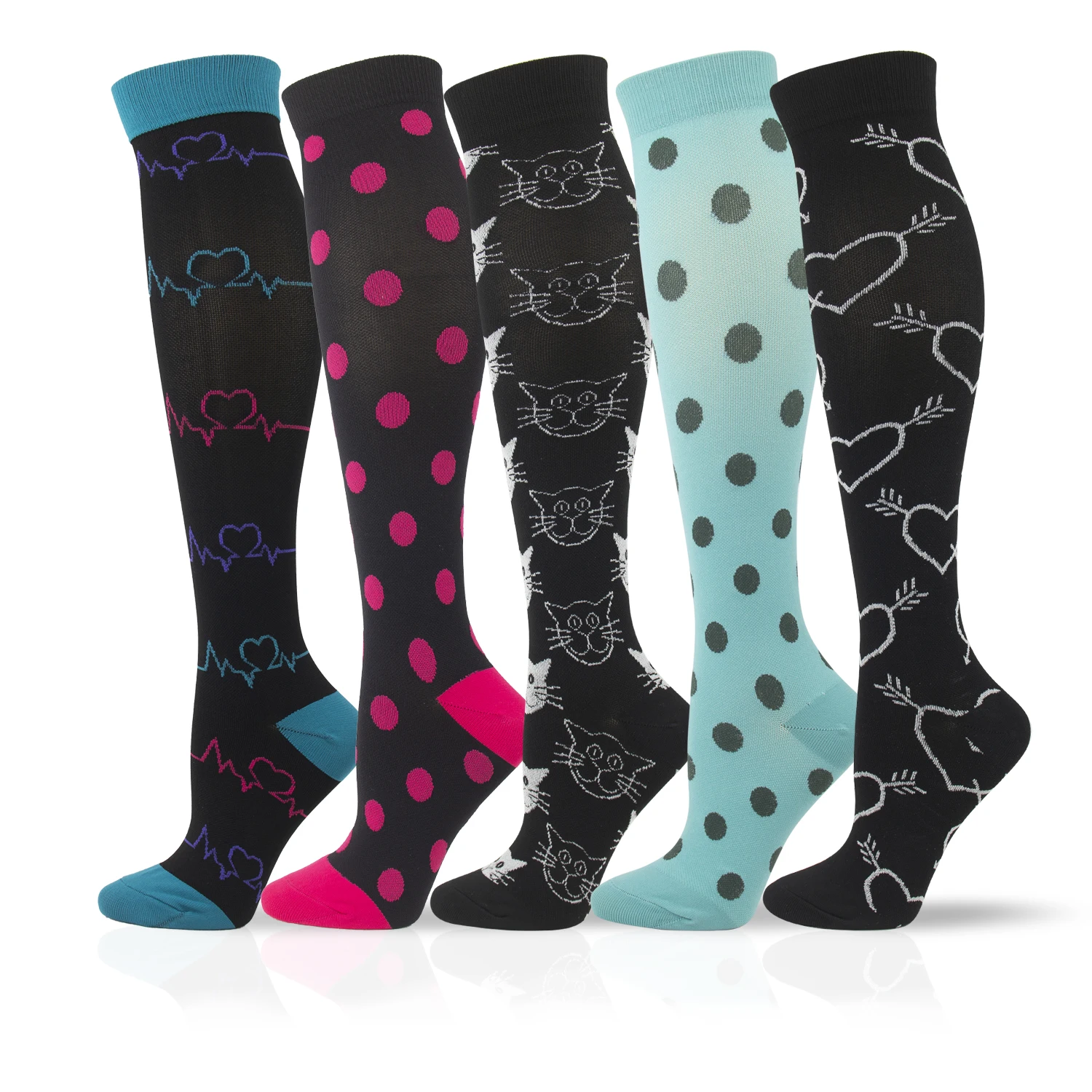 Fashionable Sports Muscle Socks For Men Women Breathable Comfortable Anti Fatigue Outdoor Exercise Prevention Of Varicose Veins
Fashionable Sports Muscle Socks For Men Women Breathable Comfortable Anti Fatigue Outdoor Exercise Prevention Of Varicose Veins