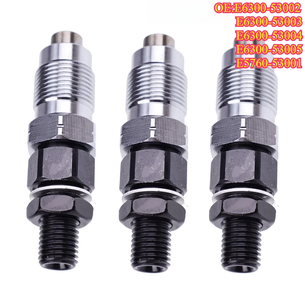 Original High Quality New For 3PCS E6300-53002, E6300-53003, E6300-53004, E6300-53005, E5760-53001 Fuel Injector
Original High Quality New For 3PCS E6300-53002, E6300-53003, E6300-53004, E6300-53005, E5760-53001 Fuel Injector
