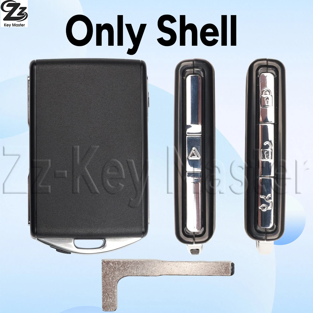Zz YGOHUF8423 Proximity Car Remote Control Key Shell For Volvo XC60 XC90 S40 S60 S90 2016 2017 2018 2019 2020 2021 2022+
Zz YGOHUF8423 Proximity Car Remote Control Key Shell For Volvo XC60 XC90 S40 S60 S90 2016 2017 2018 2019 2020 2021 2022+